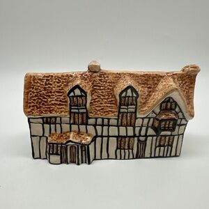 Heritage House 1978 William Shakespeare Birth Place Stratford Miniature House